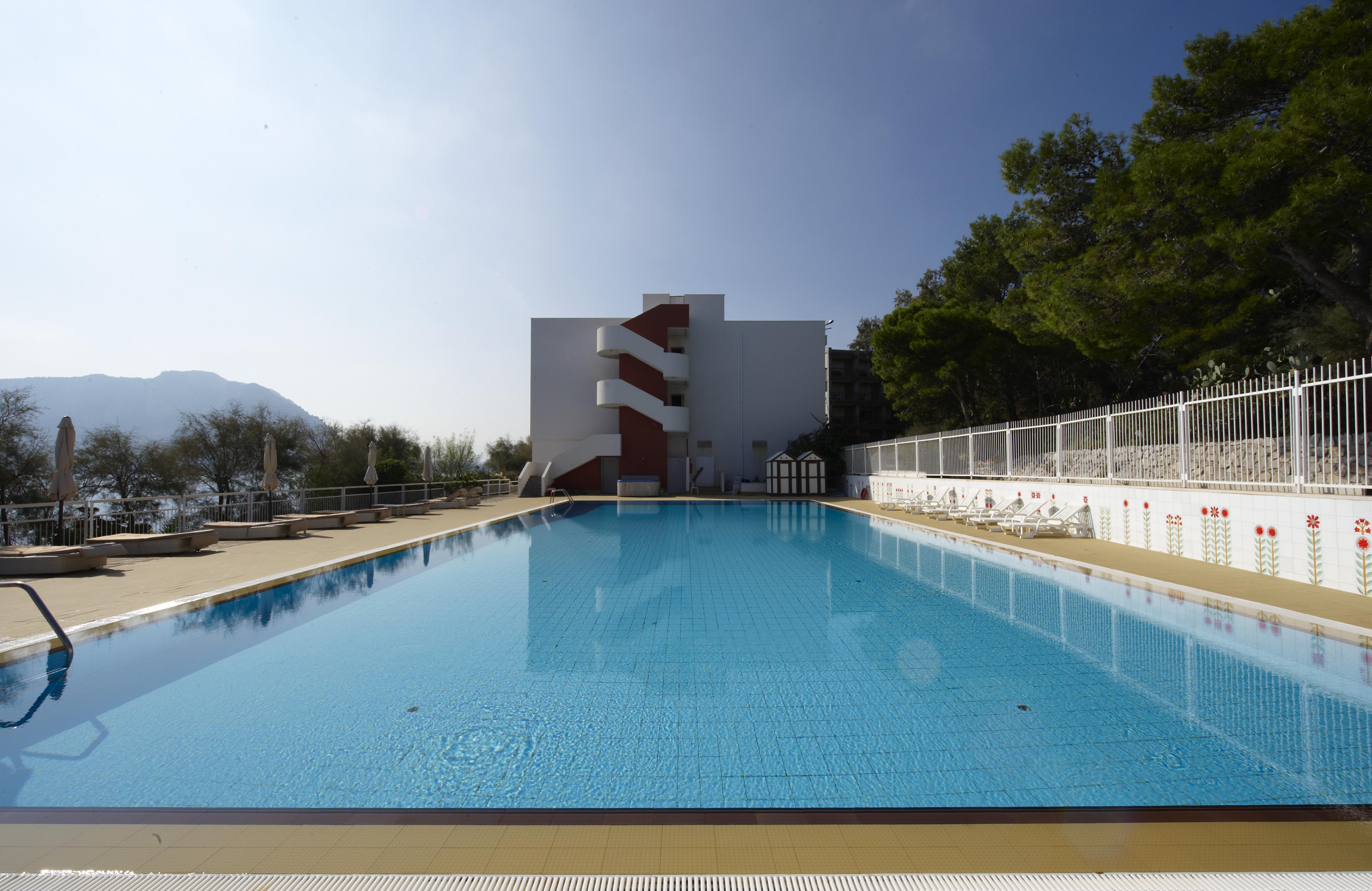 Splendid Hotel La Torre Mondello Exterior foto