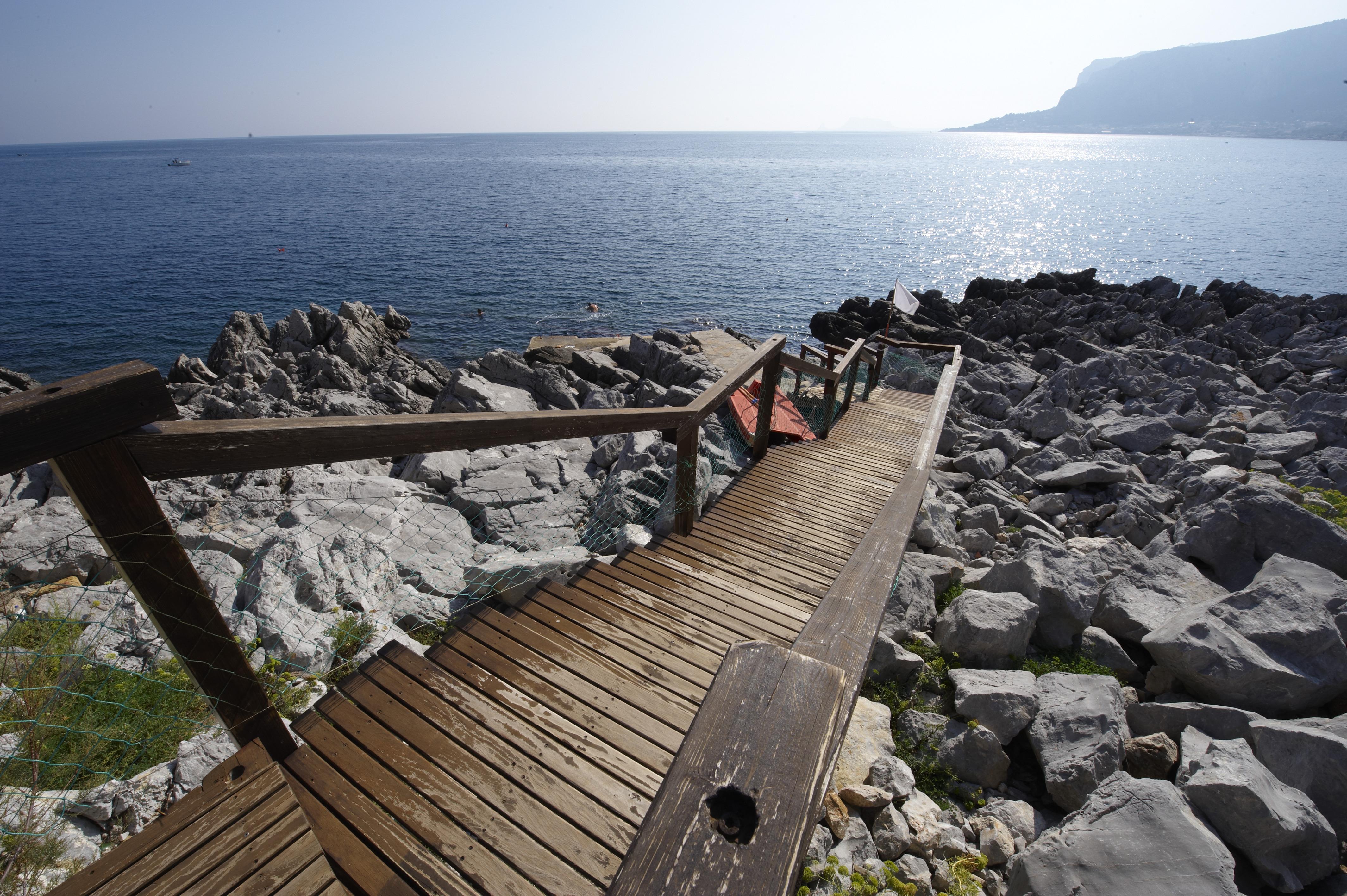 Splendid Hotel La Torre Mondello Exterior foto