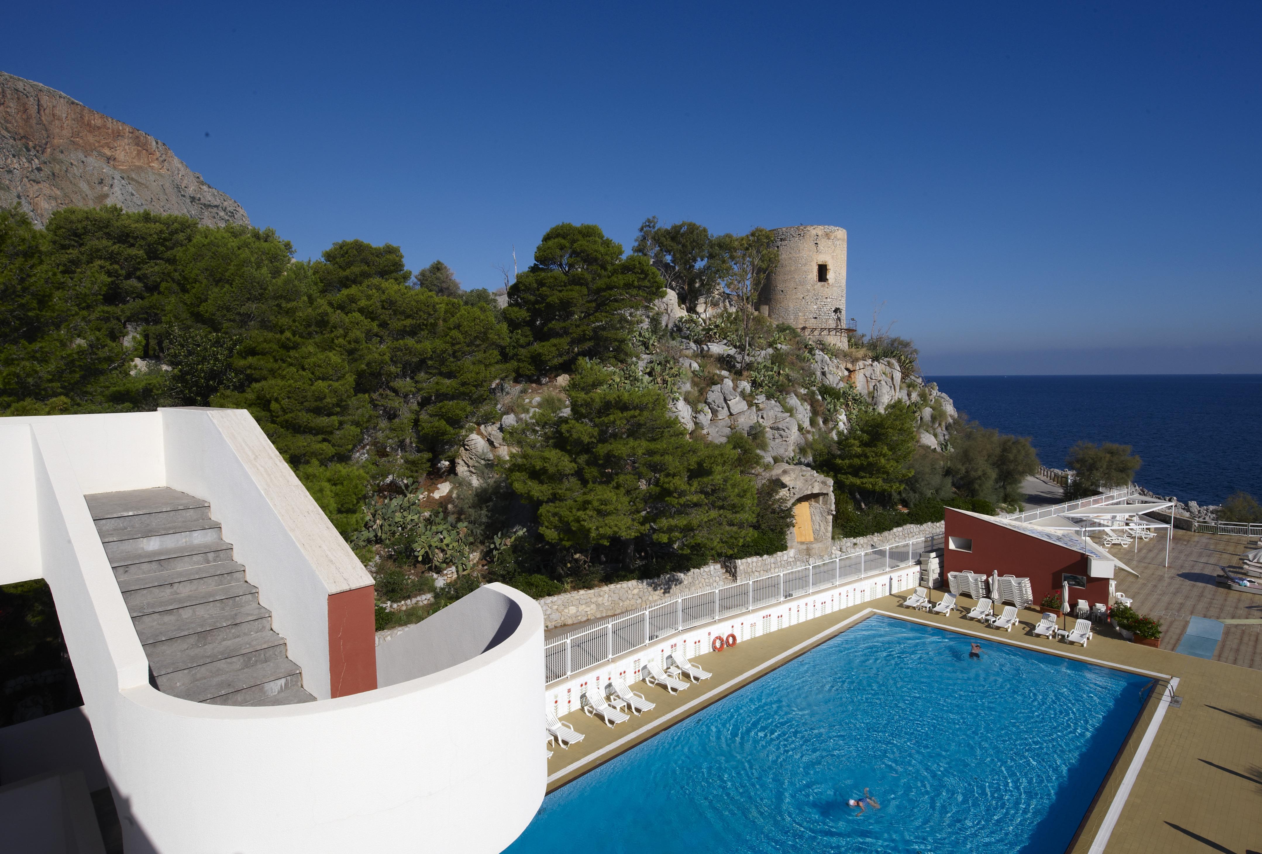 Splendid Hotel La Torre Mondello Exterior foto