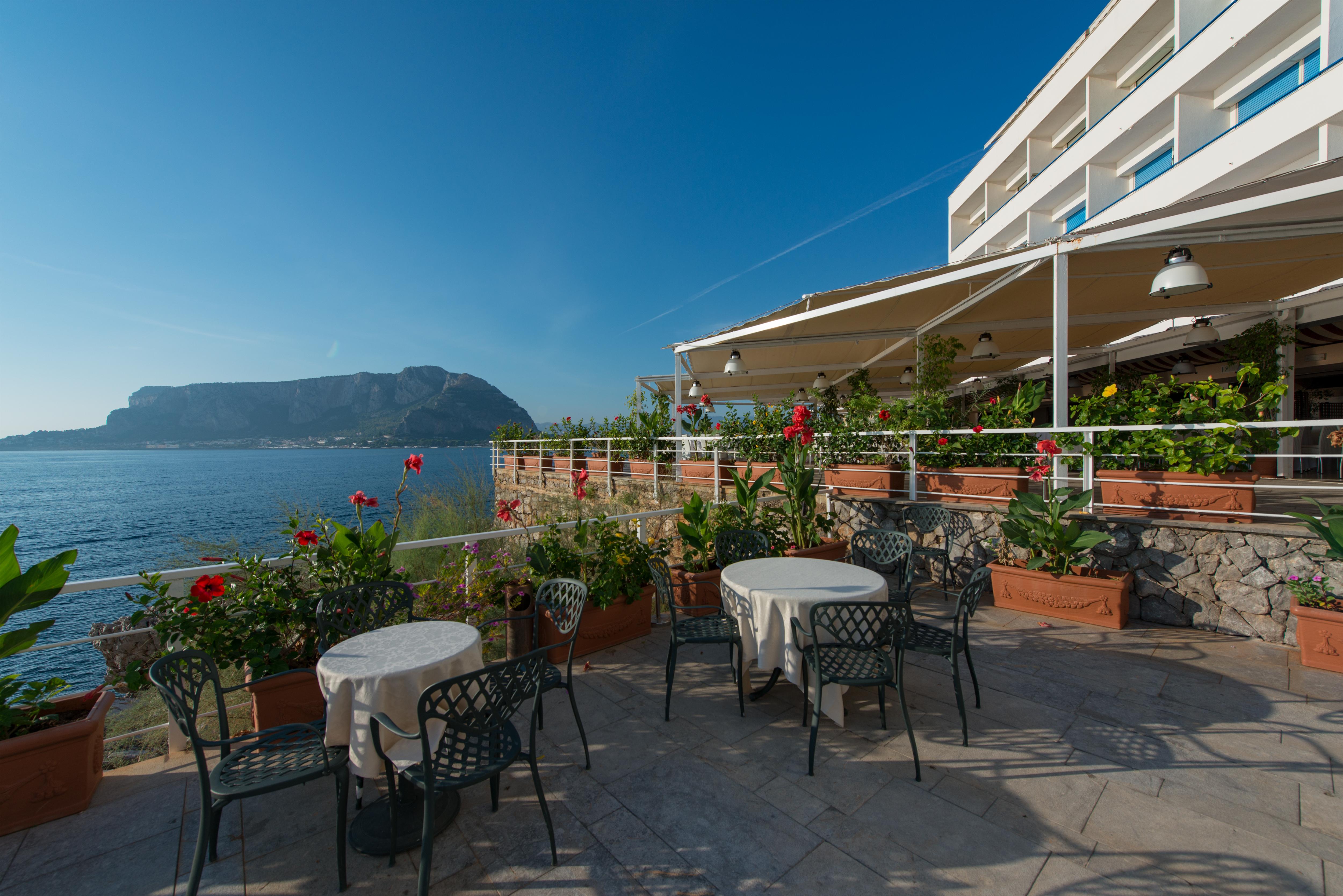 Splendid Hotel La Torre Mondello Exterior foto