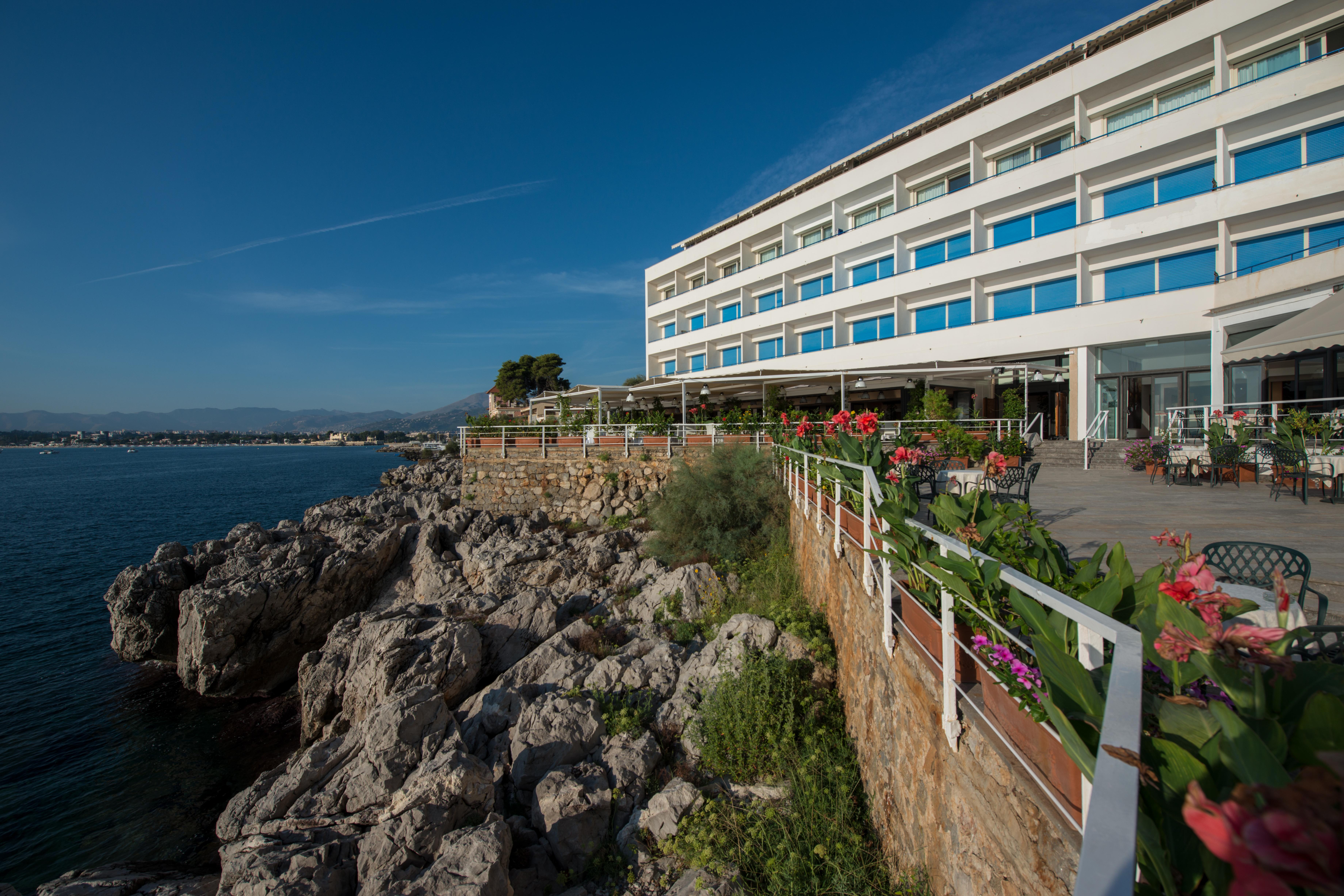 Splendid Hotel La Torre Mondello Exterior foto