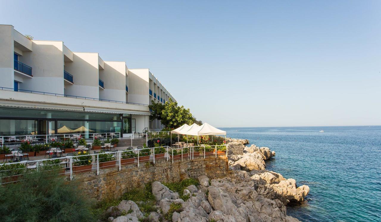 Splendid Hotel La Torre Mondello Exterior foto