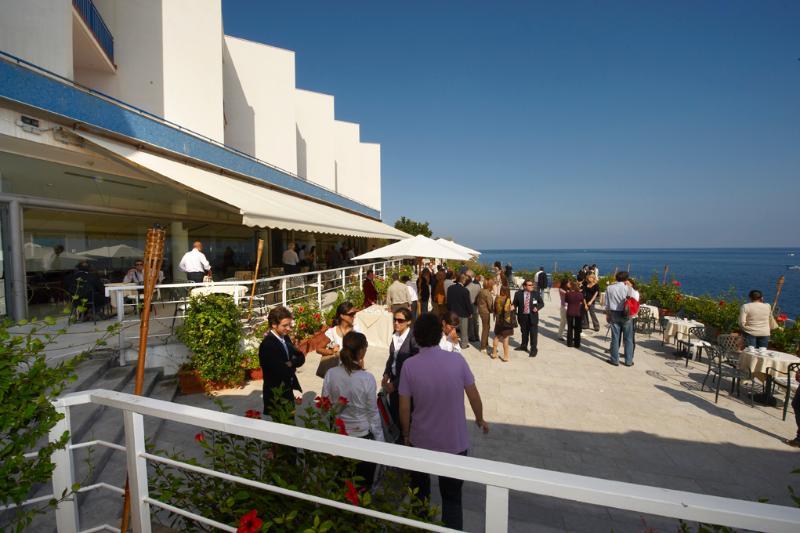 Splendid Hotel La Torre Mondello Exterior foto