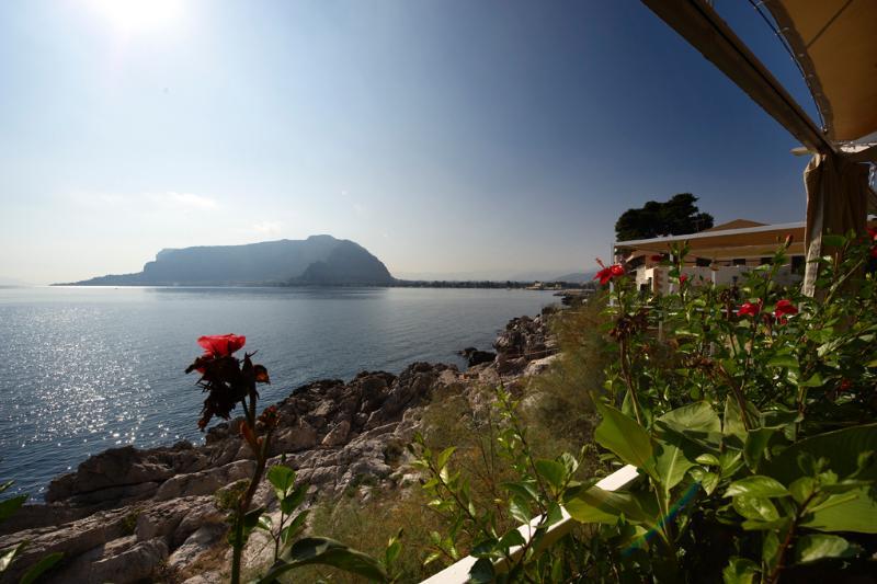 Splendid Hotel La Torre Mondello Exterior foto