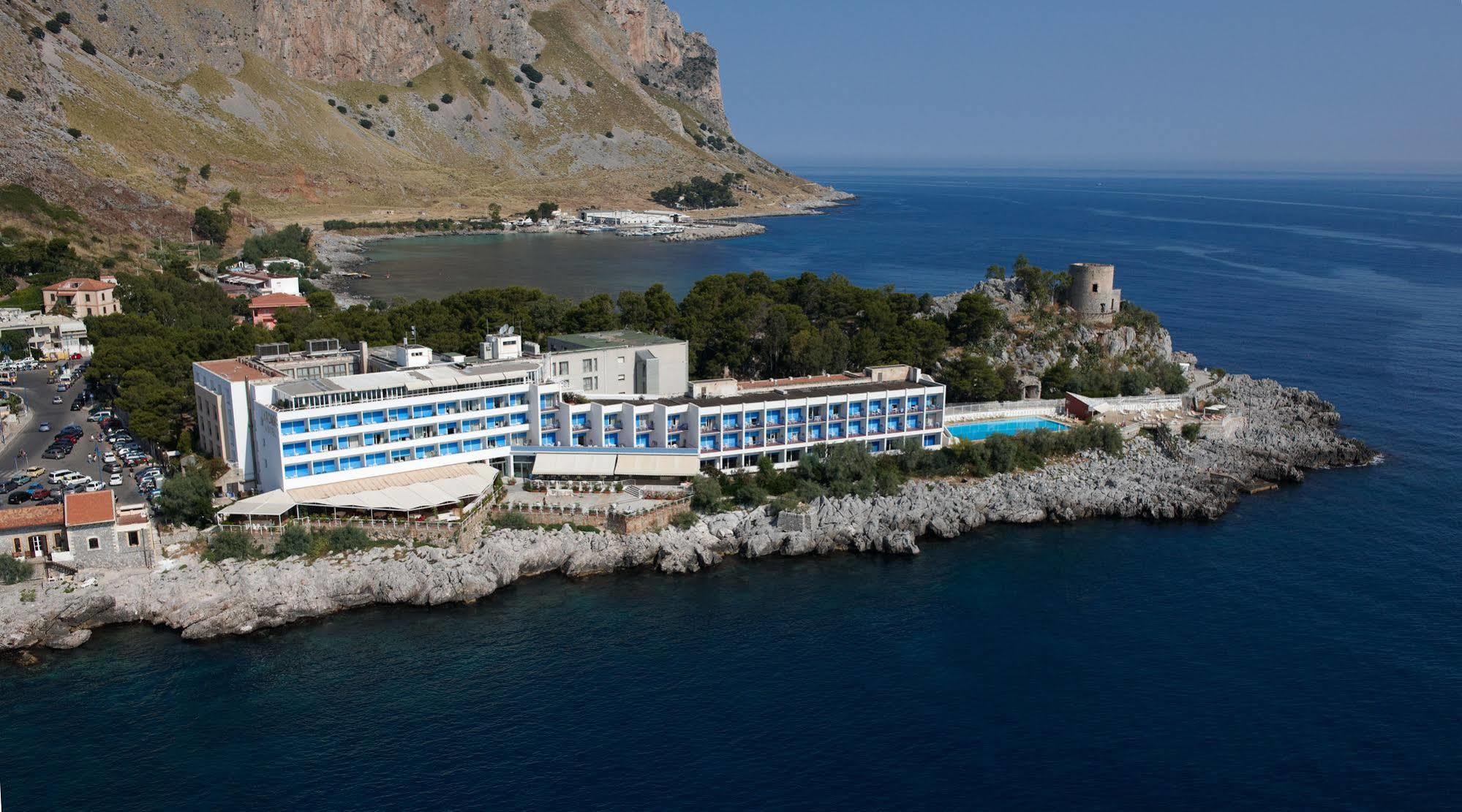 Splendid Hotel La Torre Mondello Exterior foto