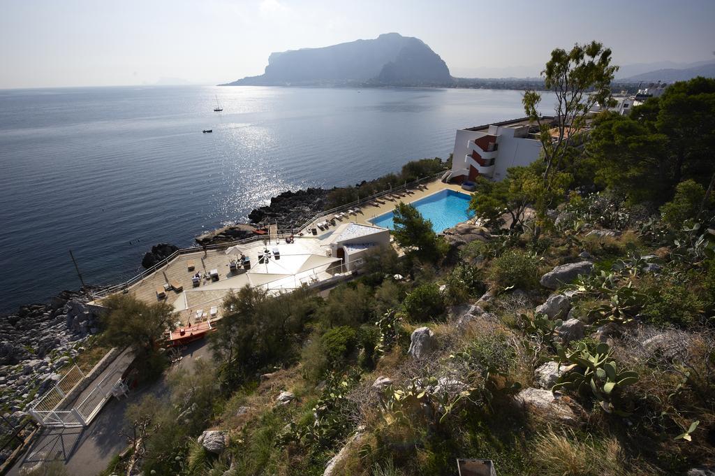 Splendid Hotel La Torre Mondello Exterior foto